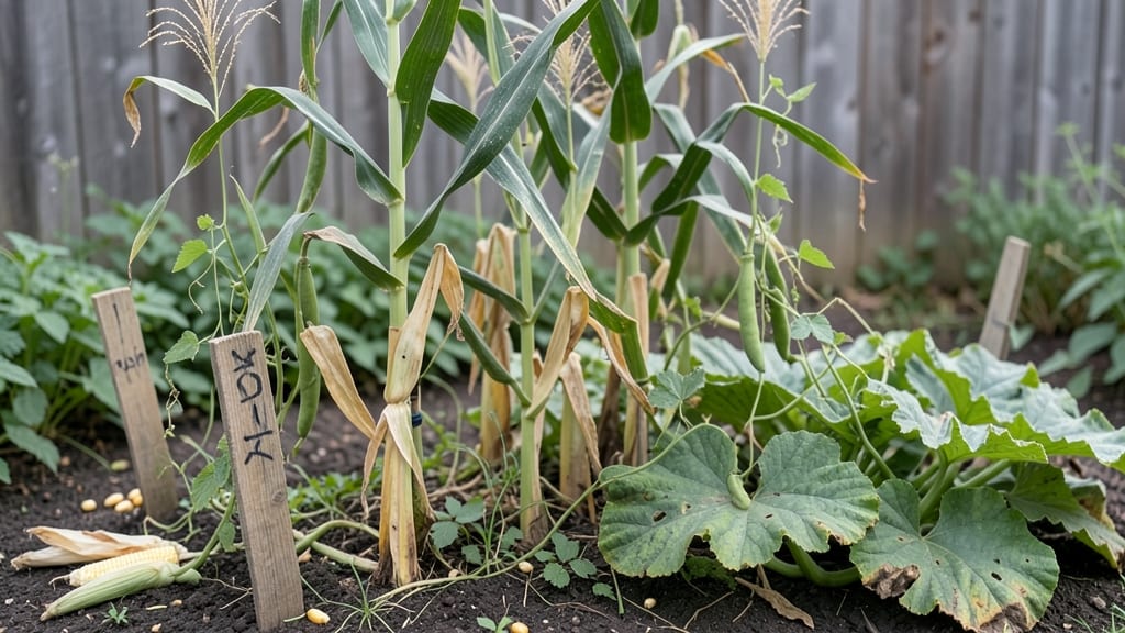 3 Sisters Gardening: Native Perennials That Thrive Together Year Round
