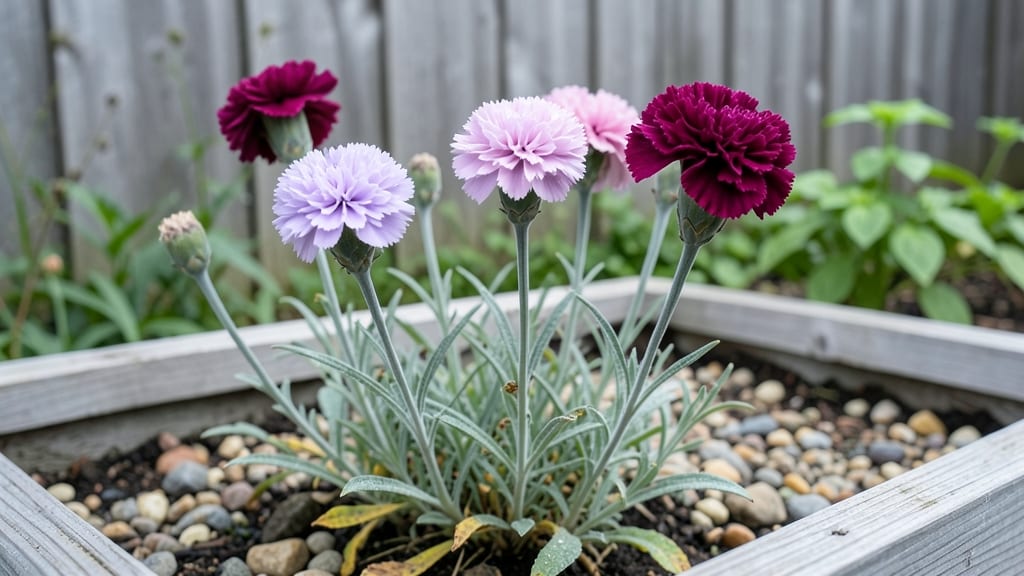 Backyard Carnation Garden: Fragrant Perennials That Bloom All Season
