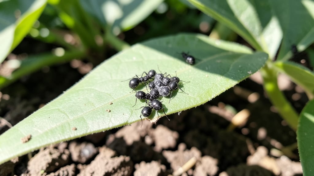 Black Bugs Garden: Natural Barrier That Stops Invaders