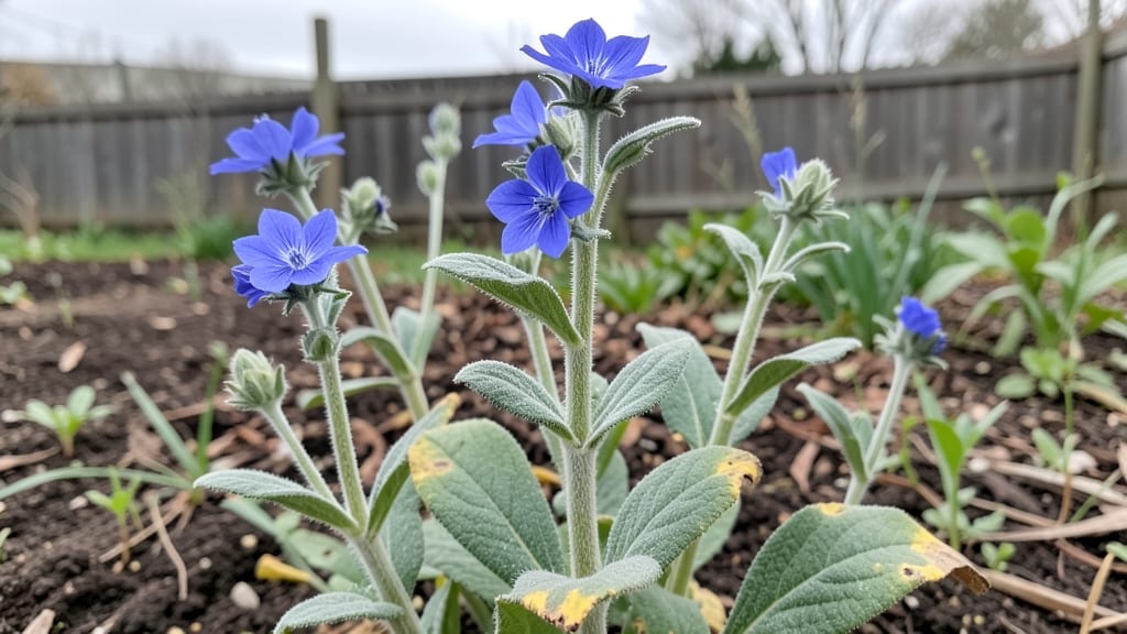 Borage Plants in Garden: Pollinator Magnet With Self-Seeding Abundance