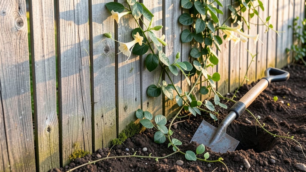 Build Garden Fence: Durable Wood Privacy Screen in 4 Simple Steps