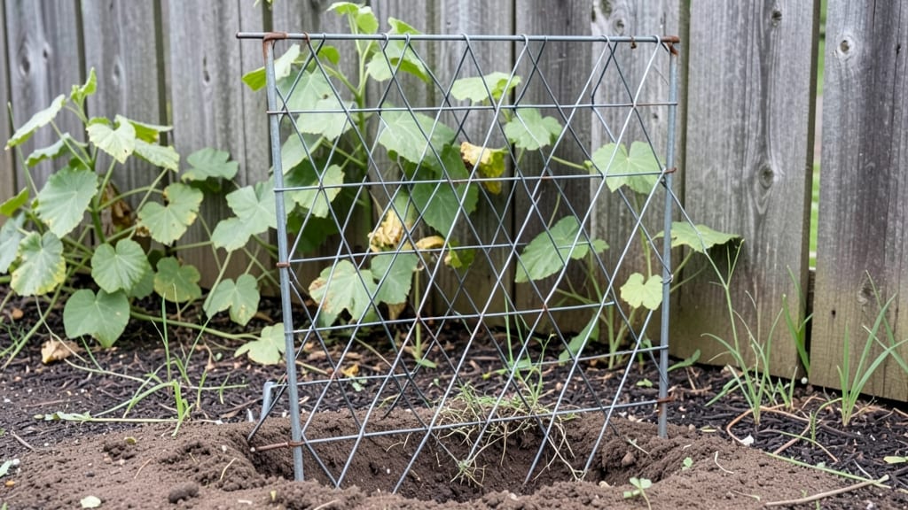 Cheap Garden Trellis: Sturdy Support for Climbing Plants on a Budget