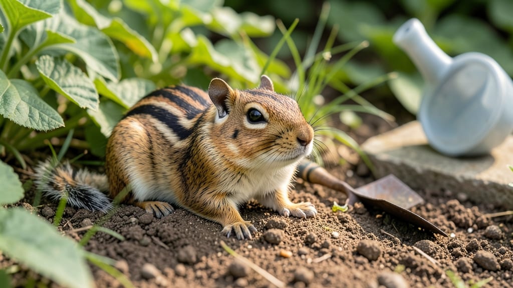 Chipmunks In Garden: Humane Traps That Actually Work