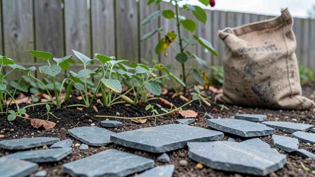 Chipped Slate Garden Pathways: Rustic Elegance for Durable Outdoor Style
