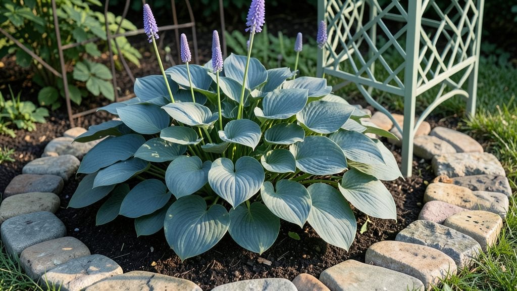 Circular Garden Layout: Space-Saving Design With Year-Round Visual Flow
