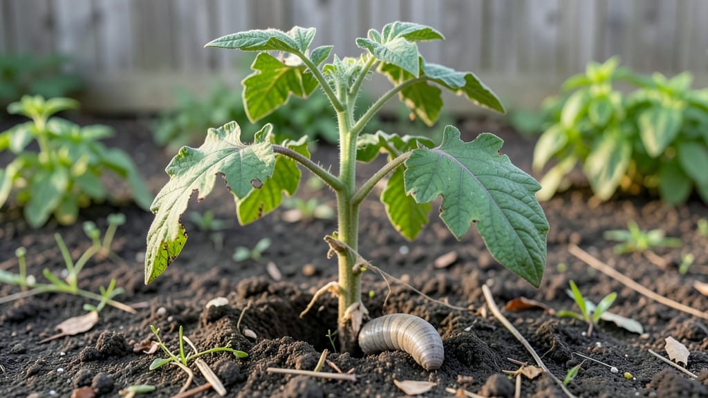 Cutworms in Garden: Organic Traps That Eliminate Them Overnight
