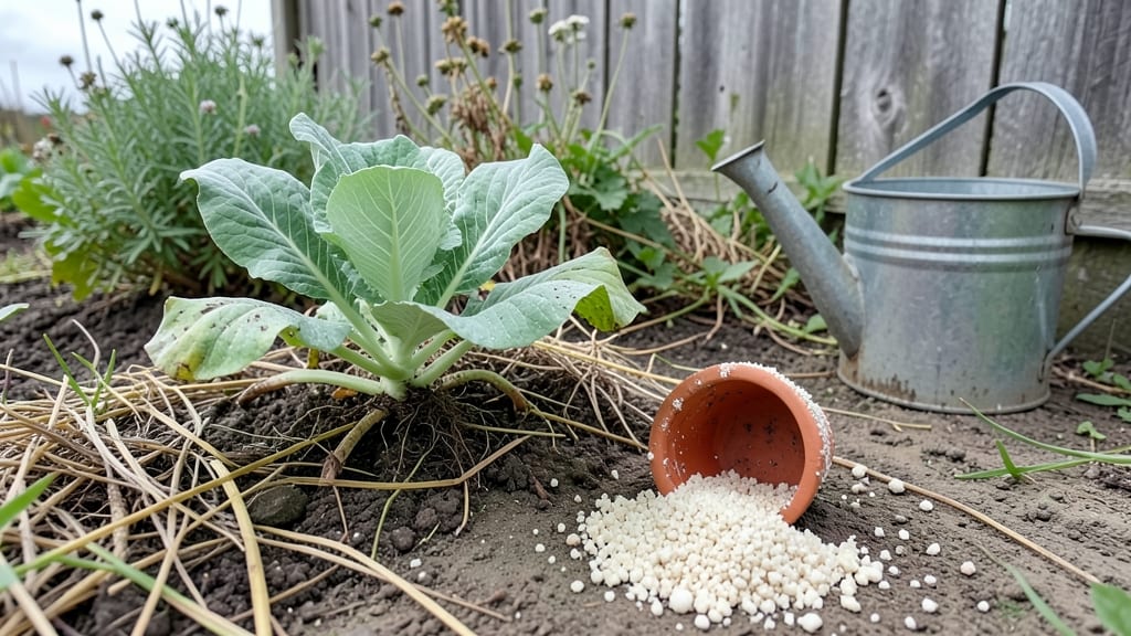 Garden Calcium Supplement: Soil Remedy for Stronger Plants and Blossoms