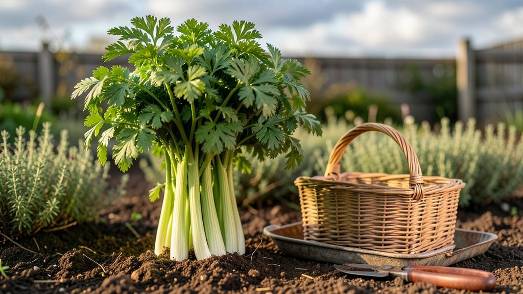Garden Celery Harvest: When to Pick for Crunchy Stems and Bold Flavor