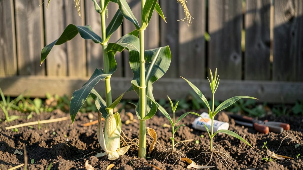 Garden Corn Spacing: Optimal Rows and Plants for Bountiful Harvests