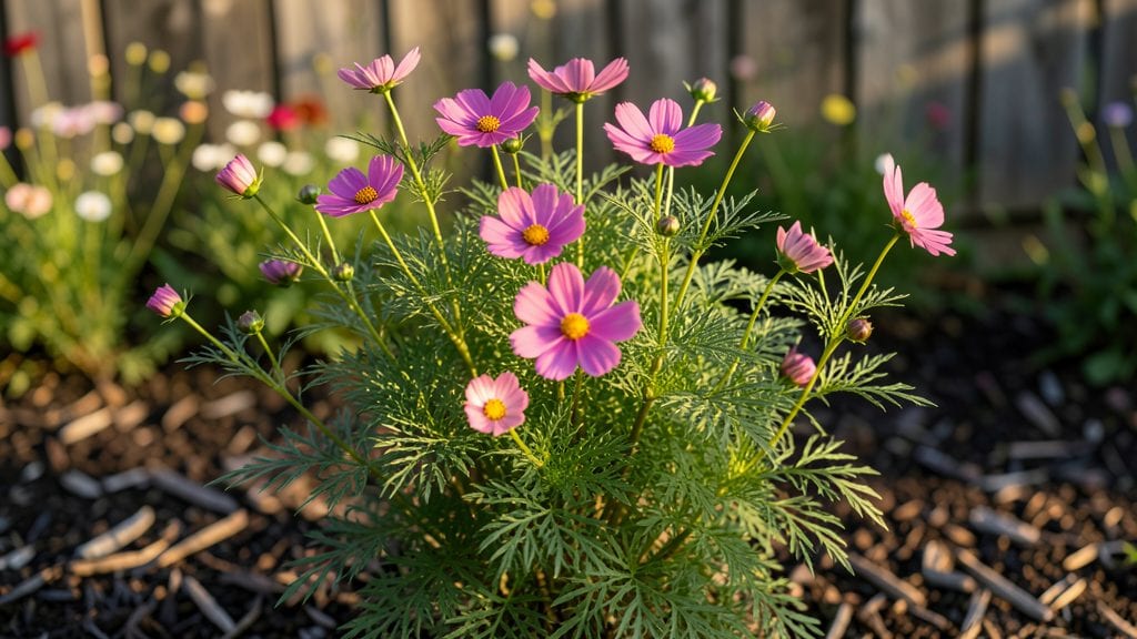 Garden Cosmos Plant: Bold Blooms That Thrive With Minimal Pruning