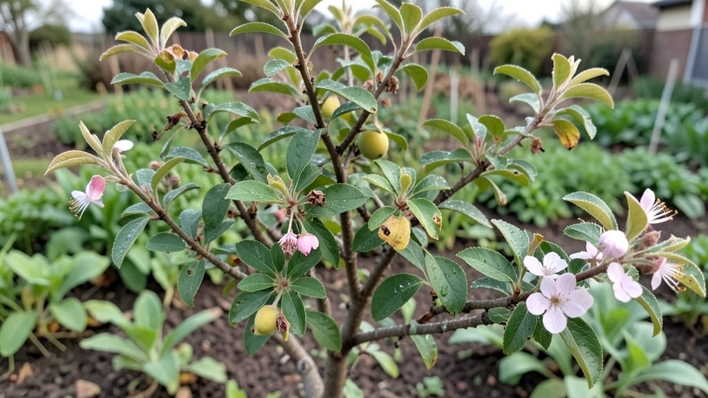 Garden Gold Miniature Peach Tree: Dwarf Variety for Small Spaces and Early Harvests