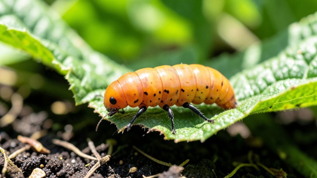 Garden Grubs Identification: Visual Guide to Common Backyard Invaders