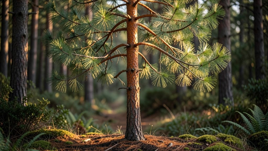 Garden Pine Trees: Evergreen Privacy Screen With Year-Round Texture