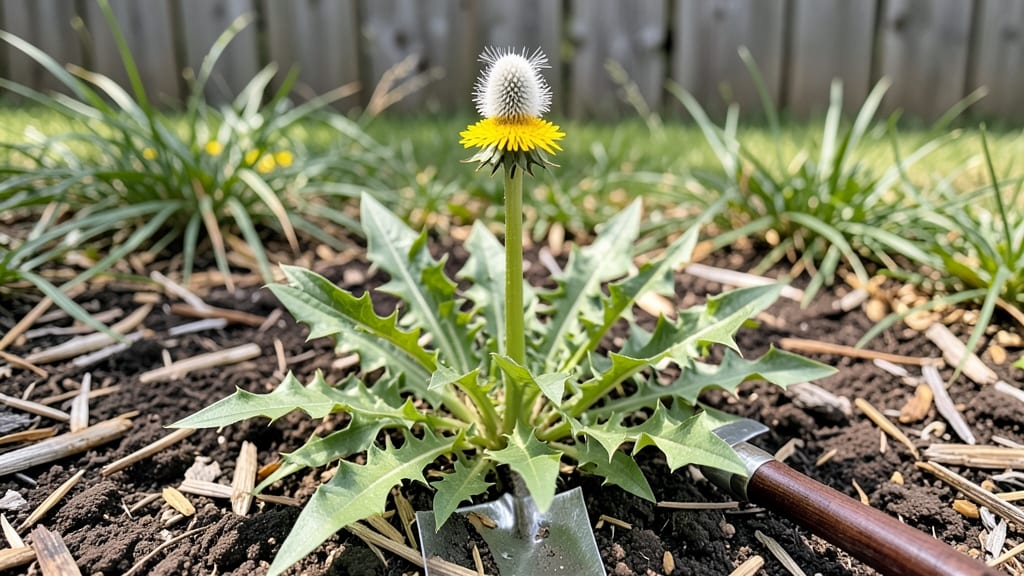 Garden Weed Leaves: Natural Herbicide in Minutes