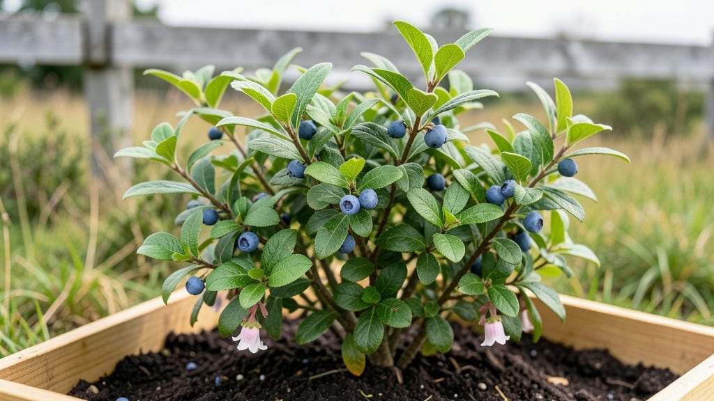 Gardening Blueberry Bushes: Year-Round Harvest With Proper Spacing