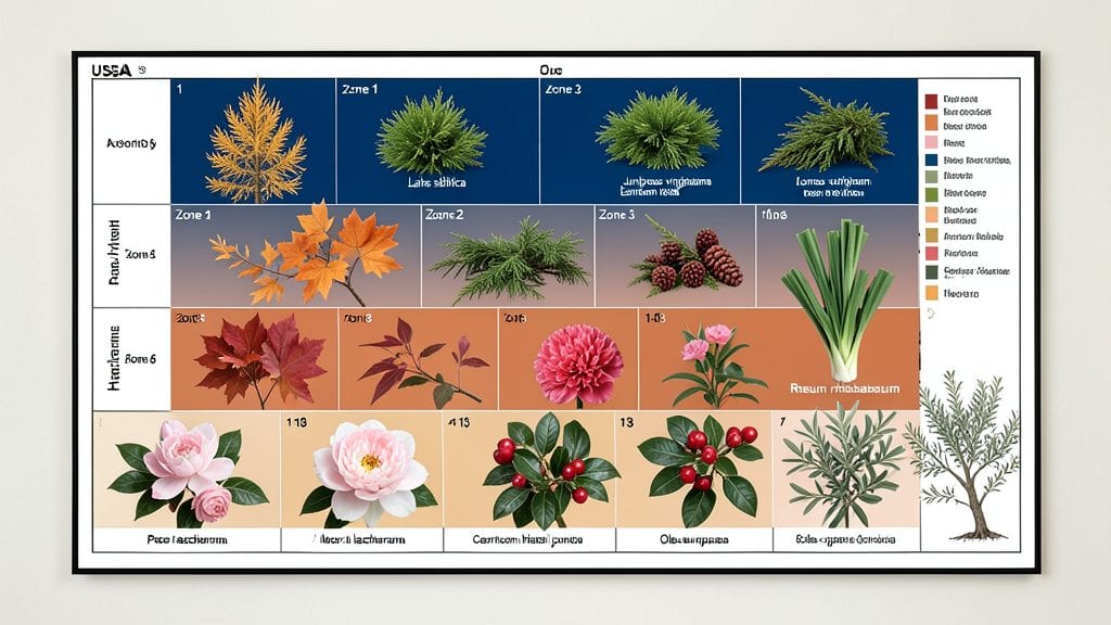 How to Find Your US Gardening Zones: Plant Hardiness Map Explained Simply