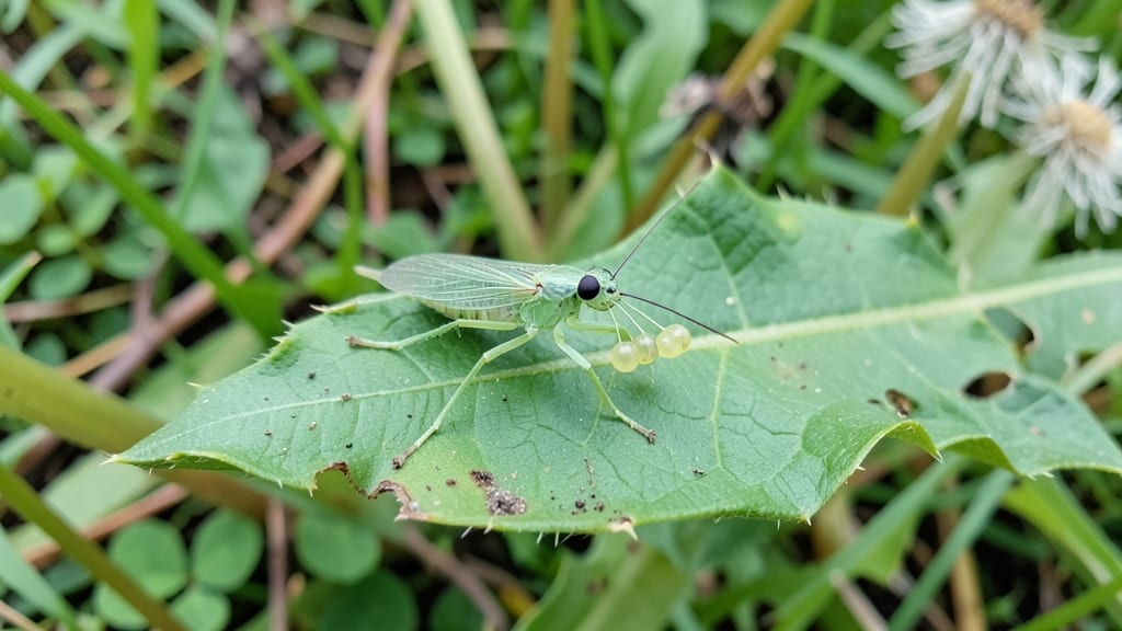 Green Garden Insects: Natural Pest Control Without Harmful Chemicals