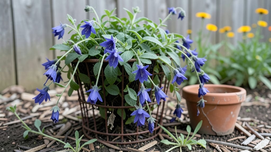 Hanging Fence Garden: Space-Saving Blooms With Year-Round Privacy