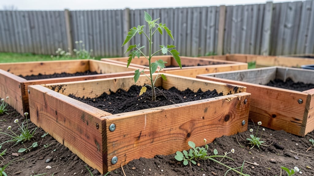 Homemade Garden Boxes: Customizable Raised Beds for Year-Round Planting