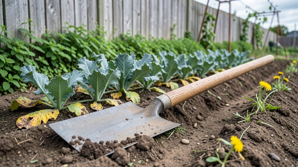 Homemade Garden Plow Recipe: Durable Steel Blade for Deep Soil Prep