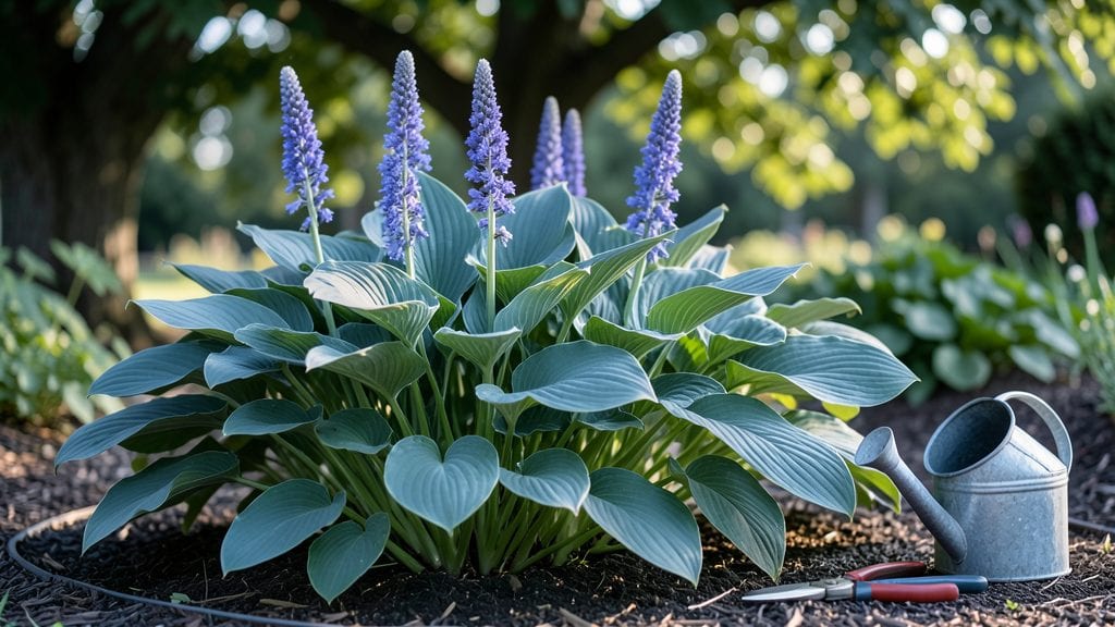 Hosta Gardens Pictures: Plant Pairings and Seasonal Color Ideas