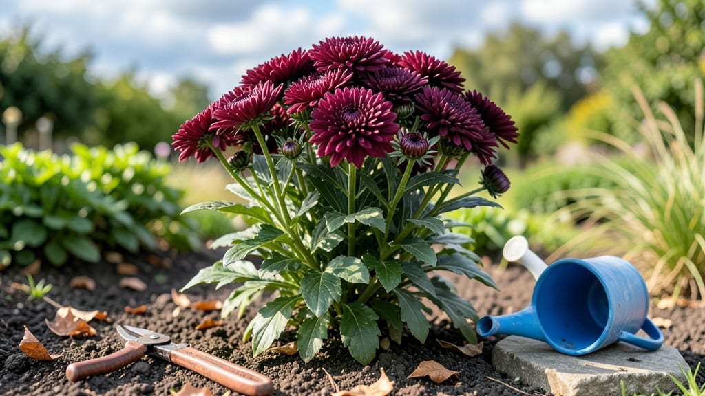 How Long Do Garden Mums Last: Indoor Lifespan Hacks for Months of Blooms