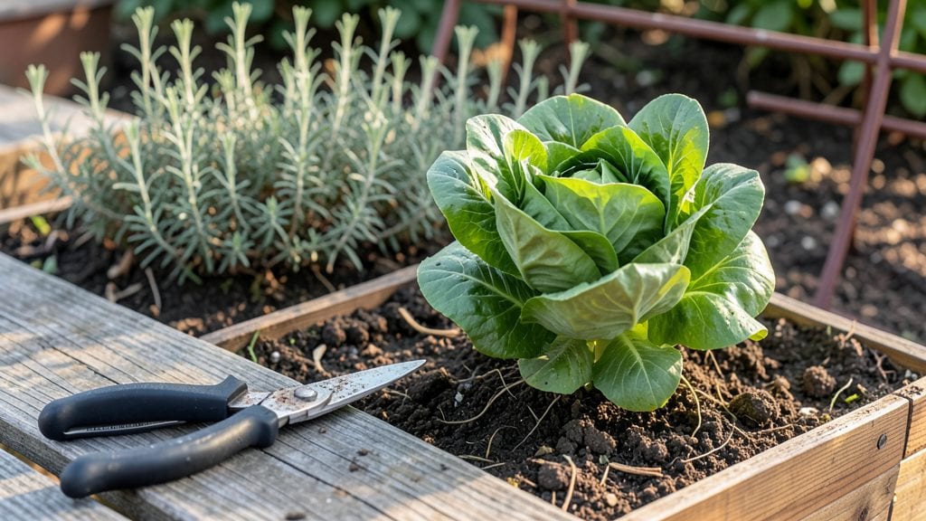 How to Trim Lettuce from Garden: Clean Cuts for Crisp Stems and Regrowth