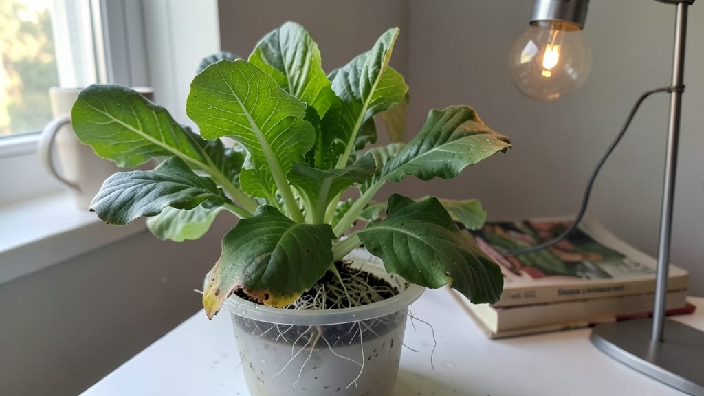 Hydroponic Veggie Garden: Fast-Grow Leafy Greens in Half the Space