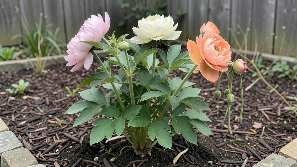 Landscaping Peony Garden: Fragrant Clouds of Color That Return Year After Year