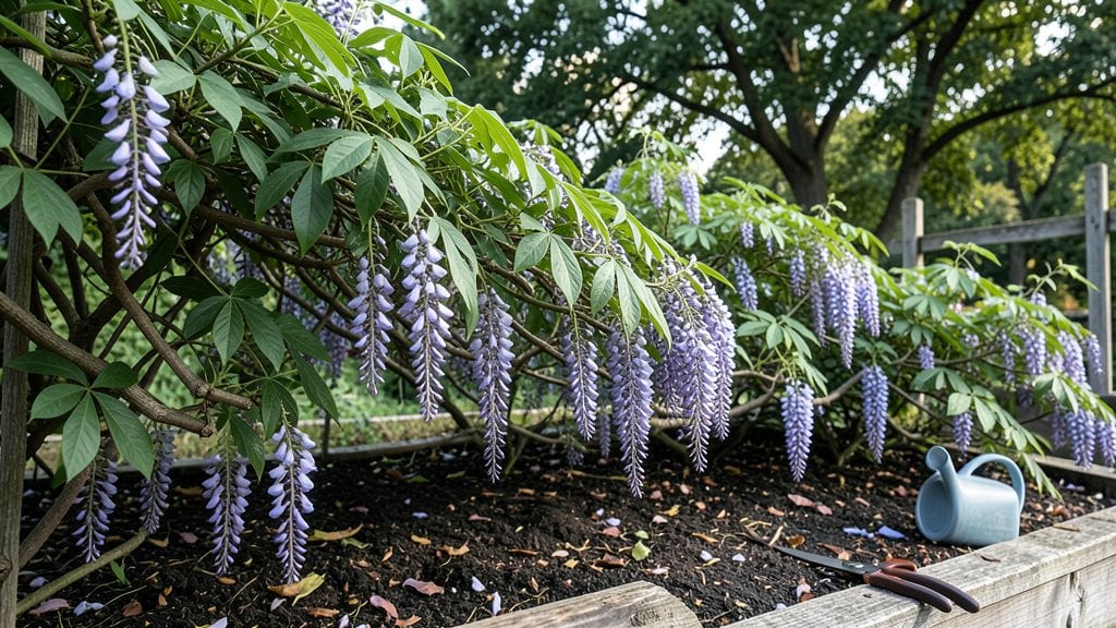 Longwood Gardens Wisteria: Fragrant Purple Cascades for Living Fences