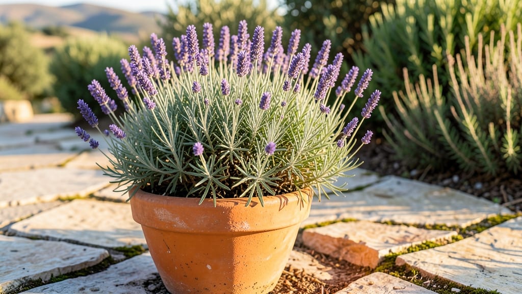 Mediterranean Style Garden: Sun-Kissed Beauty With Fragrant Perennial Magic