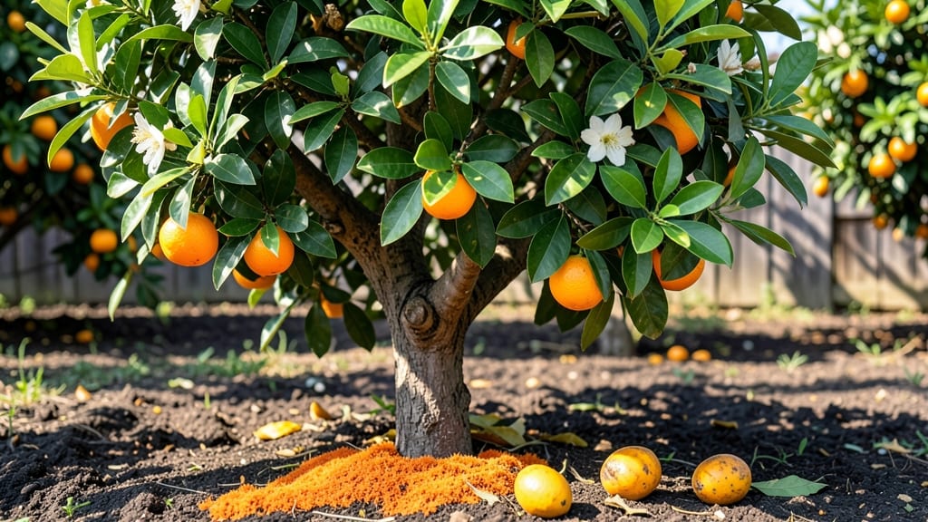 Orange Fungus Garden: Quick Fix for Fungal Overgrowth