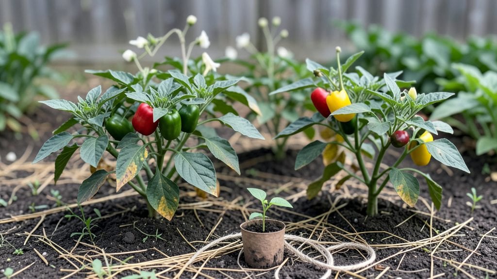 Peppers Square Foot Gardening: Maximize Yields in Compact Spaces