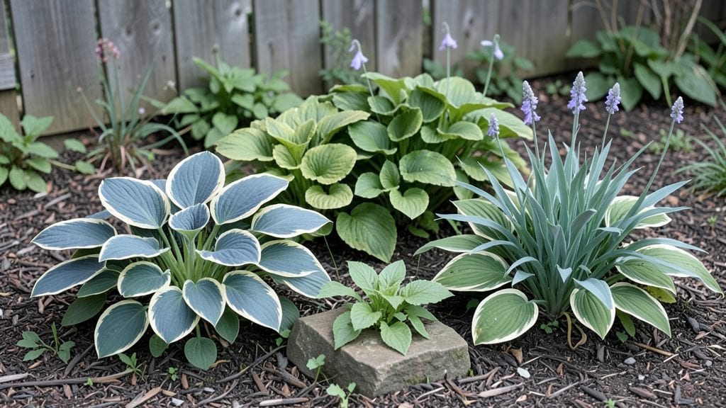 Pics of Hosta Gardens: Lush Shade-Loving Landscapes for Year-Round Drama