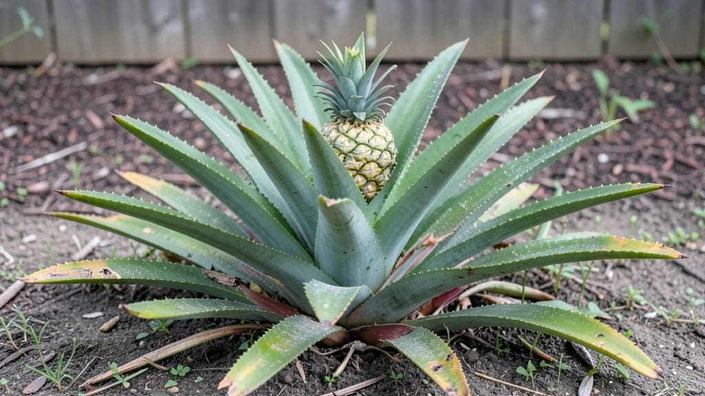 Pineapple In Garden: Tropical Fruit Growing Blueprint for Year-Round Harvests