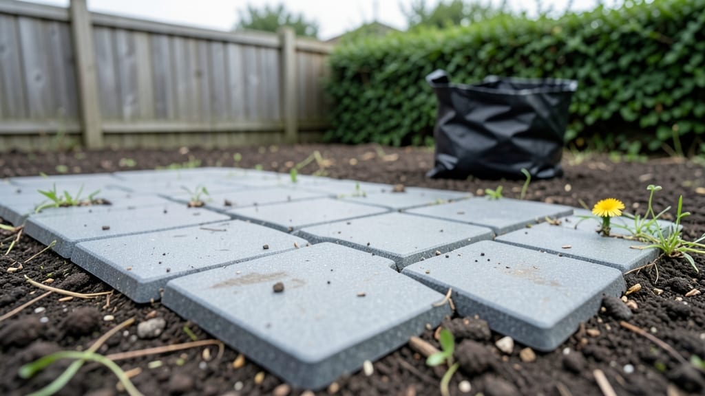 Plastic Garden Paving: Durable Pathways for Low-Maintenance Landscapes