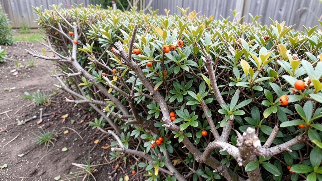Privacy Garden Wall: Year-Round Screening With Evergreen Elegance