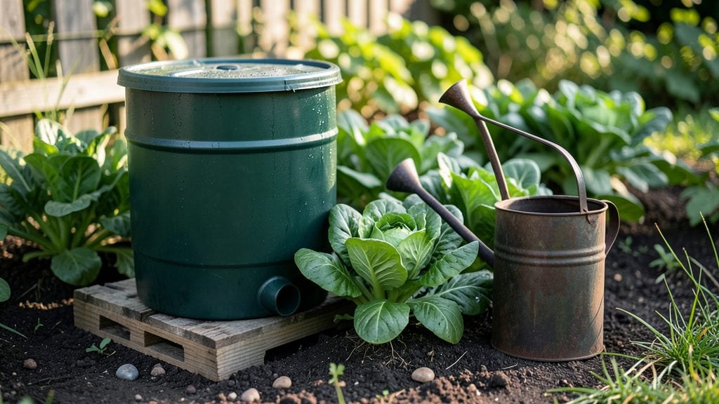 Rainwater Harvesting Garden: Self-Sustaining Oasis With Zero Waste