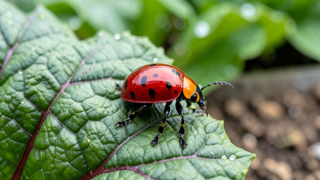 Red Beetle Garden: Organic Traps That Actually Work