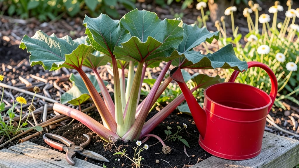 Rhubarb Gardening Tips: Year-Round Harvest With Minimal Pruning