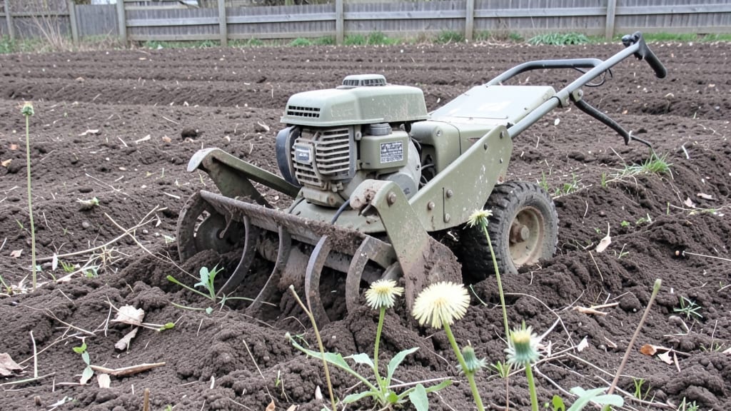 Rototilling a Garden: Flawless Soil Prep for Bigger Harvests