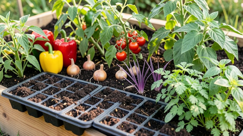 Salsa Garden Plan: Layered Layout for Maximum Flavor and Yield