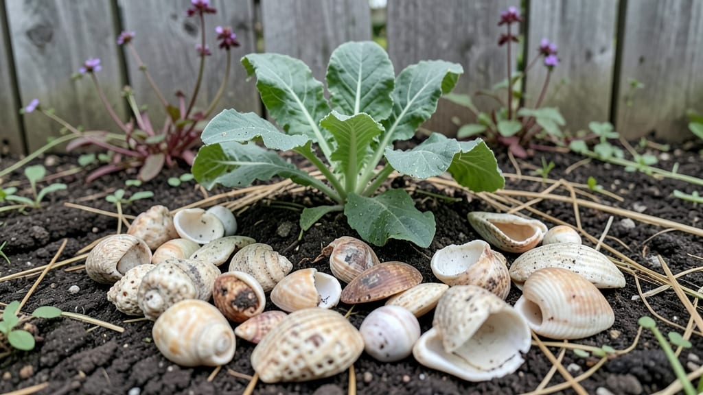 Seashells in Garden: Creative Uses and Natural Pest Control Benefits