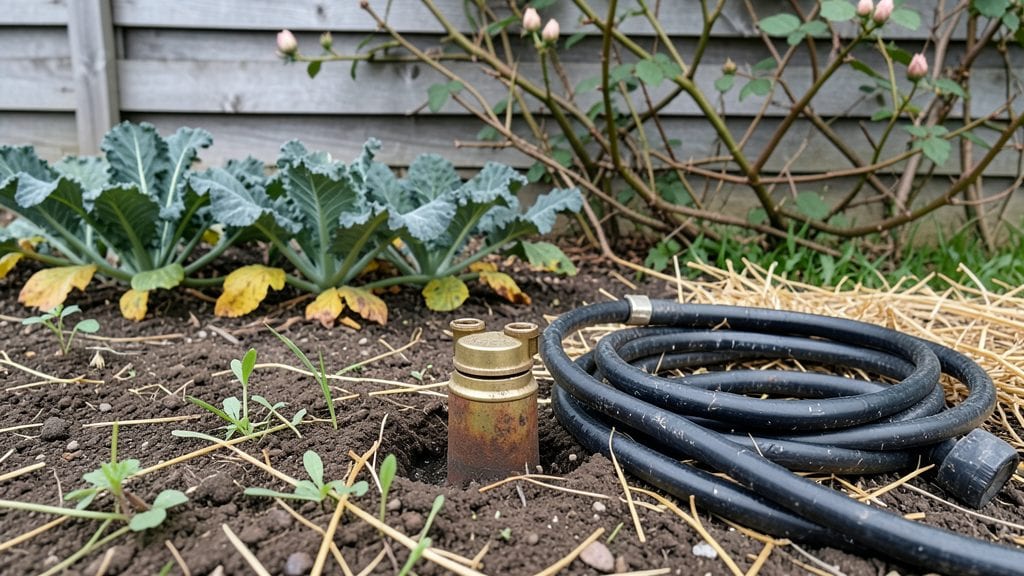 Sprinkler System Garden: Automated Watering for Lush, Low-Effort Landscapes