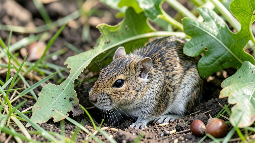 Squirrel Damage Garden: Fence and Repellent Solutions That Actually Work