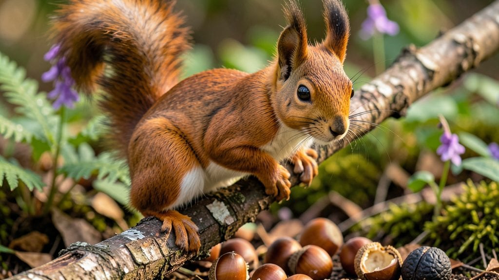 Squirrel-Proof Outdoor Garden: Decoy-Free Deterrent System for Peaceful Planting