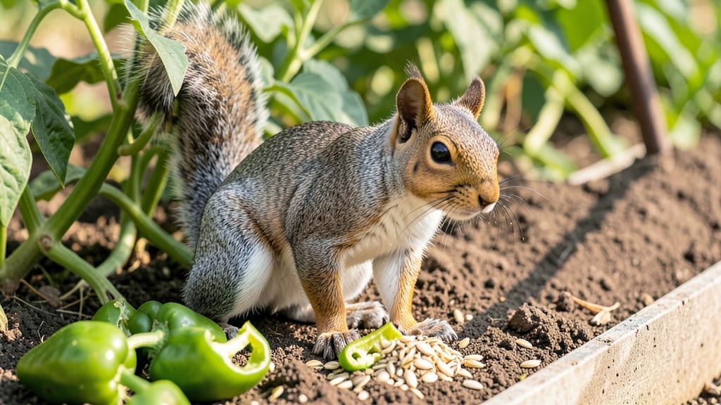 Squirrel Prevention Garden: Natural Barriers That Outsmart Nuisance Chewers