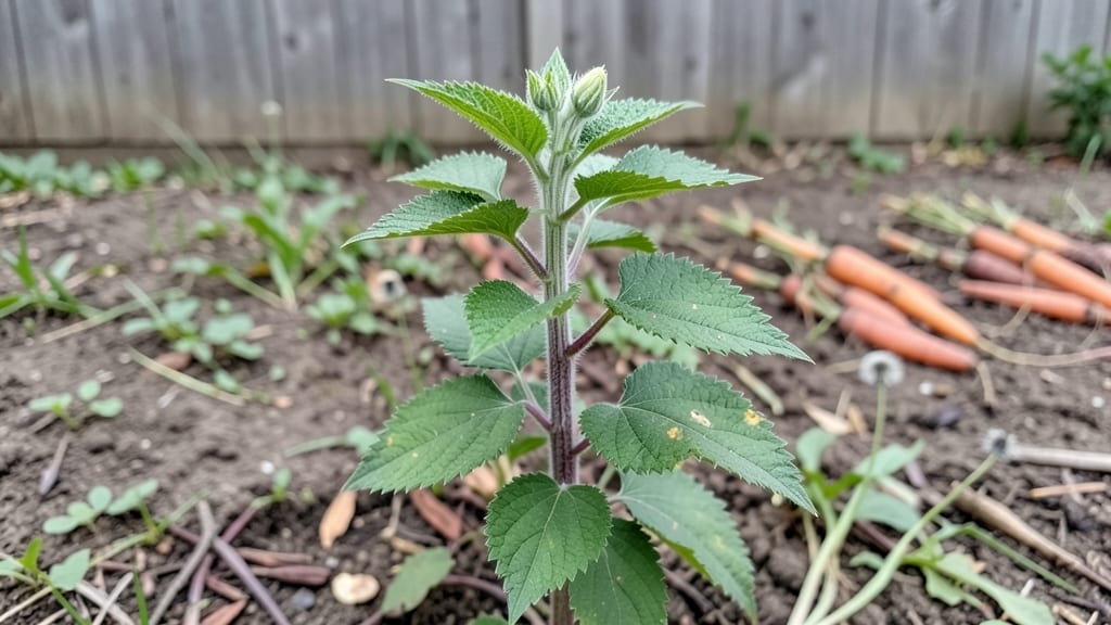 Stinging Nettle Garden: Edible Privacy Screen With Year-Round Growth