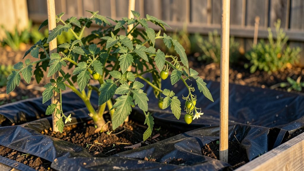 Tarping a Garden: Season-Long Soil Protection in Minutes