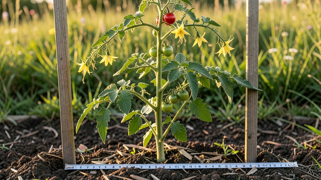 Tomato Garden Spacing: Proven Layouts for Maximum Yield in Small Areas